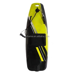 Tabla de Surf Eléctrica de Fibra de Vidrio de 48v, Fibra de Carbono, Velocidad de 55KM/H, 90MIN de Duración de <span class=keywords><strong>la</strong></span> Batería, Logotipo de Wood Boarding, Bolsa, Aguas Oceánicas - Product Image 3