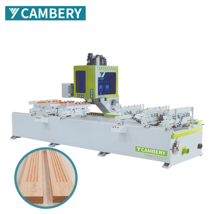 Automatique de COMMANDE NUMÉRIQUE PAR ORDINATEUR de travail du bois tenon machine machine tenonner mortaise machine pour bois