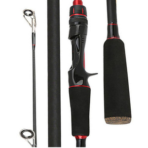 Caña de Pescar de Fibra de Carbono al por Mayor, <span class=keywords><strong>Cañas</strong></span> de Pescar Portátiles de <span class=keywords><strong>Alta</strong></span> Calidad para Agua Salada y Agua Dulce, para Pesca con Señuelos - Product Image 1