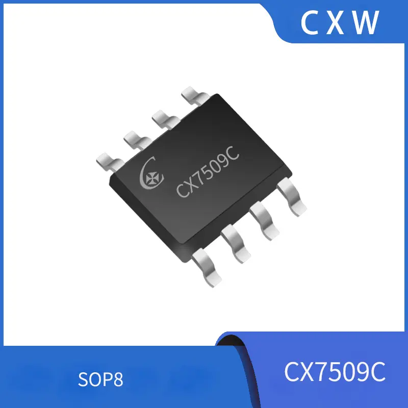 AC-DC Controller Ic Power Supply SSR Voltage Controlled Pwm Ic Power Switch Power Management  Pmic  Nmos Built-In