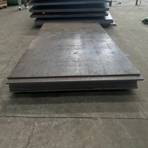 Placa de acero suave ASTM A36 para construcción naval, placa de acero al carbono laminada en caliente utilizada para fabricación y construcción mecánica - Product Image 2