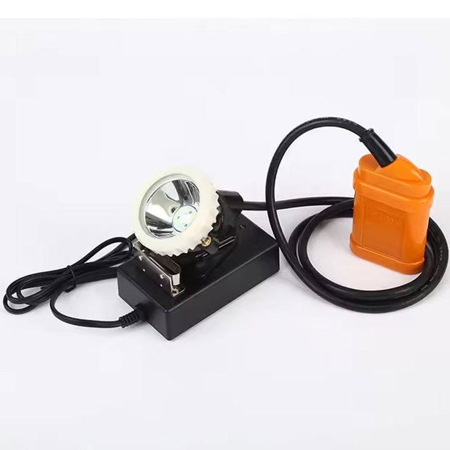 KJ3.5LM Mining Lamp LED Waterproof Explosion-proof Miner Lamp Headlamp Safety Cap Lamp Li-ion Battery Rechargeable Headlight