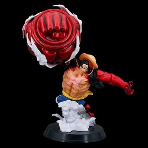 Chất Lượng Cao Bốn Bánh Phantom Luffy Mô Hình Lắc Lớn Nắm Tay Đồ Chơi Trang Trí Hành Động Anime Hình - Product Image 5