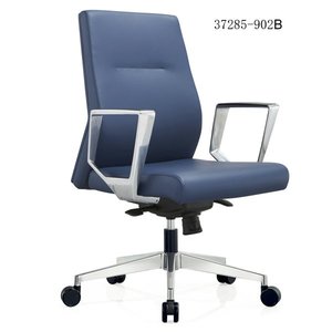 Silla de oficina moderna y cómoda de cuero 37285-902B - Product Image 2