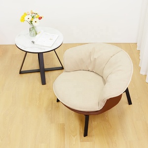 เก้าอี้เลานจ์ที่สวยงามทันสมัยสำหรับโรงแรมบ้านออฟฟิศชุดโซฟาและเก้าอี้แบบหนึ่งที่นั่งทำจากผ้าสำหรับห้องนั่งเล่นและห้องนอน - Product Image 4