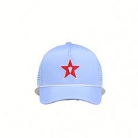 Casquette de sport perforée à 5 panneaux avec logo PVC personnalisé, découpe laser, séchage rapide, ajustement flexible, imperméable, style baseball