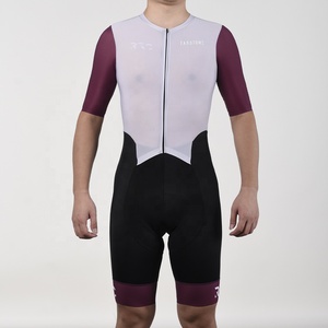 <span class=keywords><strong>Combinaison</strong></span> de cyclisme <span class=keywords><strong>Pro</strong></span> Team pour hommes Maillot de compétition Maillot de vélo respirant à manches courtes personnalisé - Product Image 4