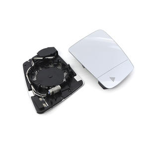 Lentes de espejo retrovisor para Mercedes Benz W204 W221 W212 C CLS GLK S CLA Class Rectángulo Blanco FP065B - Product Image 2