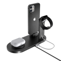 2023 nouvellement multifonctionnel 3 en 1 chargeur sans fil charge rapide Dock Stand Station de charge de bureau