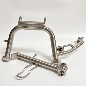 Kit de Accesorios de Soporte Central y Lateral para Motocicleta, de Acero Inoxidable, Personalizado/CNC, para Modelos de Scooter Vespa - Product Image 1