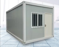 Maison préfabriquée à assemblage rapide, en kit, pour école, salle de classe portable, clinique mobile, abri d'urgence, bâtiment