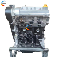 Moteur nu de bonne qualité SQR372 0.8L, ensemble moteur 3 cylindres pour Chery QQ Joyner Trooper UTV ATV