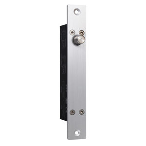 Serrure de <span class=keywords><strong>porte</strong></span> électrique Secukey C-Strike 6, force de maintien de 1500 kg, boulon électrique en acier inoxydable de 1,6 cm de diamètre, 12 V CC, multi-surfaces - Product Image 2