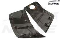 Vente en gros usine Nouveau kit carrosserie large style LB en FRP non peint pour Audi R8 Type 4S 2016-2024, aéro complet en carbone, fixation par boulons, ajustement parfait à 100%