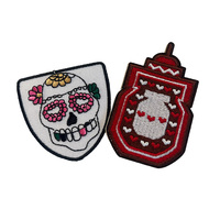 Patchs brodés personnalisés en métal, or, argent, sergé, tissés, par sublimation, ou en toile à coudre pour chapeaux et uniformes – Petites séries