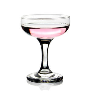 Crystal Coupe Glasses 7 Ounce(220ml) Elegante diseño de tallo corto Copas de cóctel transparentes Perfectas para beber champán Vino <span class=keywords><strong>dulce</strong></span> - Product Image 2