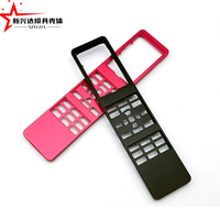 Services de fraisage CNC personnalisés pour le traitement d'alliage d'aluminium de télécommande Apple avec des caractéristiques d'électroérosion et de brochage à fil