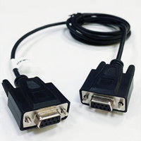 Cable de conexión RS232 hembra a hembra, cable de datos de puerto serie DB9, cable de datos VGA de 9 pines con conector D-Sub