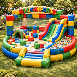Castillo Inflable Premium Candy para Niños Pequeños, Juego Interior con Material <span class=keywords><strong>de</strong></span> PVC <span class=keywords><strong>de</strong></span> 0.55mm con Certificación CE - Product Image 6