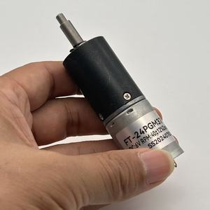 Планетарный мотор-редуктор постоянного тока FT-24PGM370, 24 мм, 12В/24В, с диапазоном скоростей <span class=keywords><strong>3</strong></span>-2500 об/мин и максимальным крутящим моментом нагрузки 0,4 Нм - Product Image 3