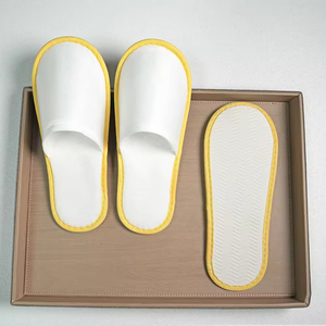 GlobeLink – Chaussons d'hôtel personnalisés à logo, durables et de haute qualité, confortables pour les chaînes hôtelières <span class=keywords><strong>éco</strong></span>nomiques - Product Image 4