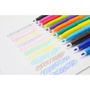Ensemble de stylos marqueurs effaçables à la chaleur non toxiques pour le <span class=keywords><strong>dessin</strong></span> et le gribouillage, fourni <span class=keywords><strong>par</strong></span> l'usine - Product Image 5