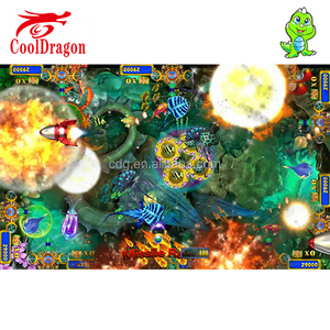 เครื่องเกมตกปลา Ocean King 3 <span class=keywords><strong>Monster</strong></span> Awaken Tiger <span class=keywords><strong>Strike</strong></span> Leopard ตู้โลหะ รุ่น CD-006-103 ปลั๊กแบบ US ปรับแต่งได้ - Product Image 6