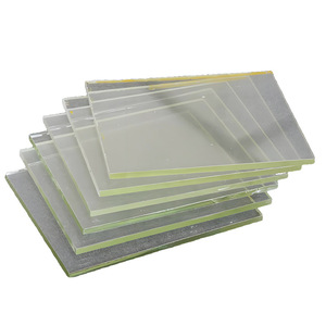 Vidrio plomado; vidrio plomado para protección radiológica en departamentos de pacientes ambulatorios de hospitales; ventanas de observación de vidrio plomado en centros nucleares - Product Image 1
