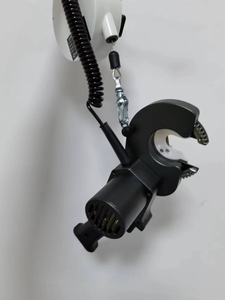 เครื่องม้วนปลอกเกลียวแบบมือถือน้ำหนักเบาสำหรับการรวมสายไฟ - Product Image 6