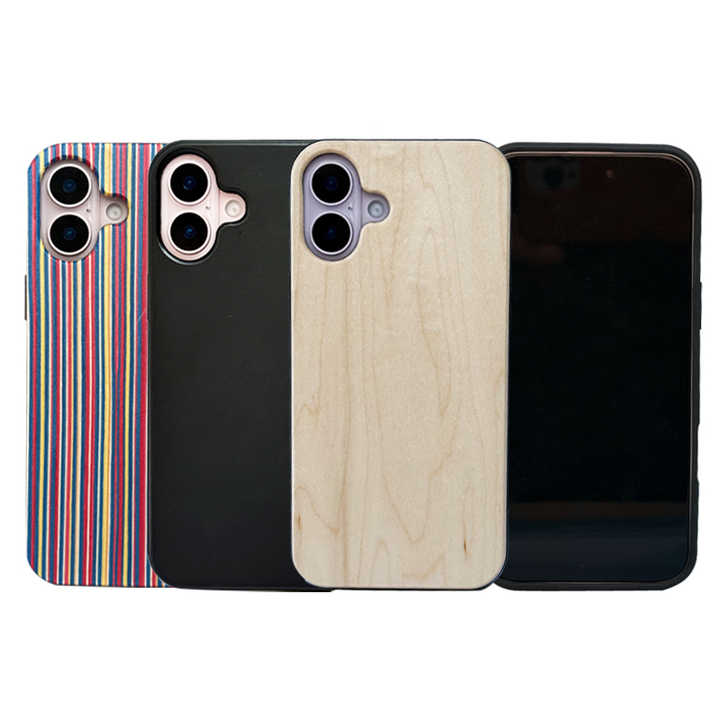 Factory Wholesale High Quality Various Wooden Phone Cases For Iphone 16