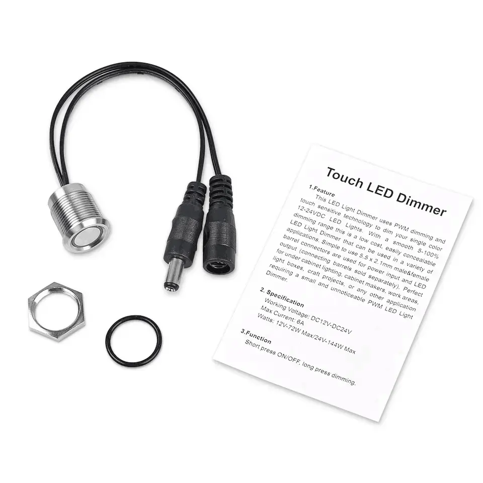 Touch Dimmer for LED lights