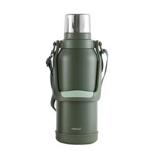 PINKAH-Bouteille thermos sous vide en acier inoxydable de grande capacité de 67oz/2000ml avec gobelet à partager pour un <span class=keywords><strong>voyage</strong></span> d'une journée - Product Image 4