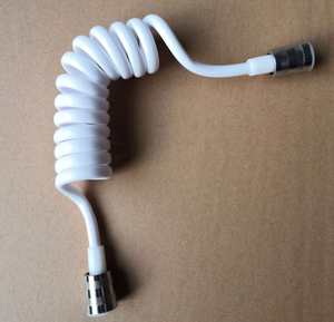 Manguera de Agua para Cocina y Hogar DFR1219, Manguera de PVC Enrollable con Conectores de Rosca SUS 304, Manguera de Ducha - Product Image 5