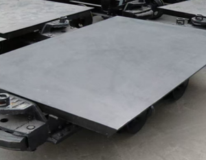 Vagón Plano Pesado para Transporte de Materiales en Minería, Camión de Plataforma Plana para Transporte de Carga en Minas - Product Image 4