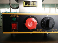 Gaufrier pour bubble/egg waffle, électrique, non collant, pour acier inoxydable, appareil de haute qualité, commercial, nouveauté, bon prix
