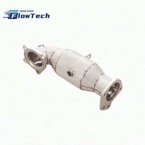 Tubería de Escape de Alto Flujo de Acero Inoxidable 304 con Protector Térmico para Buick Regal GS 2.0T - Product Image 3