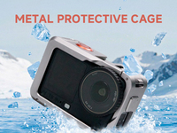 Cage pour caméra Osmo Action 6, en alliage d'aluminium, étui de protection léger et durable avec vis 1/4