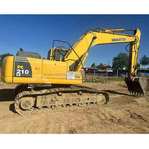 Famosa marca Komatsu Pc210lc, estabilidad hidráulica, alta eficiencia de trabajo, excavadora Original PC200 PC220, usada para la venta - Product Image 1