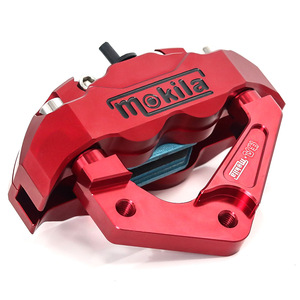 Adaptateur de frein à étrier fixe Weifan en alliage d'aluminium pour mise à niveau du frein avant de moto - Product Image 4