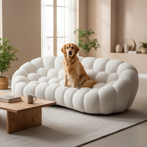 Canapé RUNXI de style nordique élégant, <span class=keywords><strong>Mario</strong></span> Bellini, meubles de salon, assise profonde et confortable pour le salon - Product Image 3