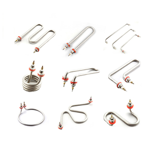 Varilla Calefactora Eléctrica Tubular de Acero Inoxidable Industrial de 220v 1100w para Horno Tostador - Product Image 2