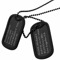 Meijia DT-A-05 – Pendentif personnalisé pour chien avec logo du fabricant, ensemble de plaques d'identification vierges en acier inoxydable, estampage, électroplaqué, sérigraphie