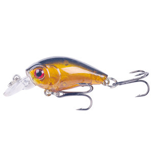 5 pièces/boîte, 4,5 cm, 4 g, vente <span class=keywords><strong>en</strong></span> gros, ensemble d'appâts artificiels flottants pour la pêche au bar, leurres <span class=keywords><strong>de</strong></span> pêche durs, crankbait, emballage <span class=keywords><strong>en</strong></span> boîte - Product Image 6