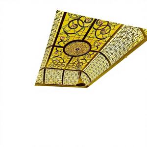 Tragaluz de Estilo Tiffany Hecho a Mano con Vidrio de Colores para Decoración de Techo, Atrio, Gimnasio, Dormitorio, Sala de Estar y Pasillo - Product Image 1