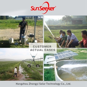 Dc72v 1200 Wát năng lượng mặt trời Hồ bơi bơm nước mạnh mẽ bơm ở phía nam Châu Phi - Product Image 5
