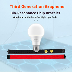 Chip de Terahercios de Tercera Generación, Pulsera de Grafeno Cuántico, Iones Negativos Equilibrados, Pulsera de Energía Infrarroja Lejana, Biorresonancia - Product Image 3