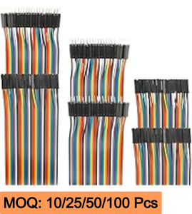 Câbles de raccordement mâle-femelle pour connexion Arduino - Product Image 2