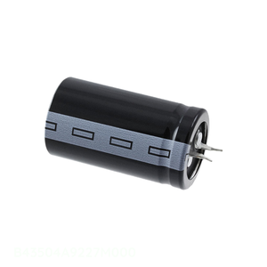 Condensateur traversant (TH) en aluminium 220 µF 20 % 400 V SNAP TH B43504A9227M000 - Product Image 1