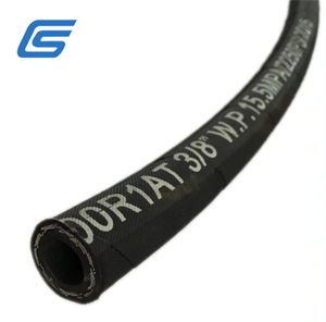 Flessibile superficie liscia copertura grigia 1/4 pollici autolavaggio pulizia ad alta pressione tubo flessibile rondella - Product Image 2