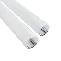 Extrusion T5 T8 LED Tube Light PC Diffuseur Led Light Cover